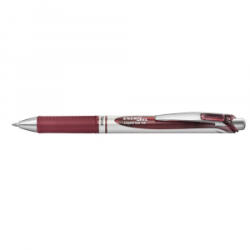 Pentel Rollertoll zselés 0.7mm, EnerGel , írásszín bordó (BL77-BGX) (BL77-BGX)
