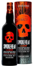 Smokehead Rebel Rum Cask Finish Whisky (46% 0, 7L)