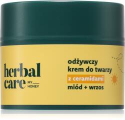 Farmona Natural Cosmetics Laboratory Herbal Care My Honey nappali krém revitalizáló hatású ceramidokkal 50 ml