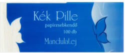 Kék Pille mandulatej 3 rétegű papír zsebkendő - 100 db