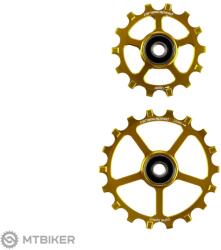 CeramicSpeed Túlméretes váltótárcsák, 14/18T, fekete (Coated)