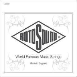 Rotosound NRC4 Klasszikus gitárhúr nylon/ezüst 4th, normál feszítés, 5 db (NRC4)