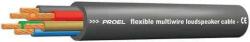 Proel HPC660BK Hangfalkábel, 6x2, 5mm, 12, 9mm átmérõ, fekete (HPC660BK)