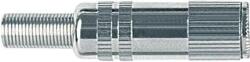 Proel P130 Sztereó 3, 5 mm lengõ jack aljzat nikkel bevont réz, d: 5 mm rugós kábelrögzítõ (5 db/csomag) (P130)