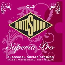 Rotosound CL3 Klasszikus gitár húrkészlet, nylon/ezüst, magas feszítés (CL3)