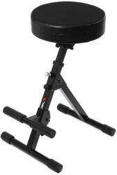 Proel KGST10 Zongora- gitárszék fekete, ülõke d: 300 mm, m: 600-750 mm, terhelés max: 100 kg (KGST10)