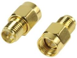 Adattatore SMA RP SMA femmina - SMA Maschio Oro - Technology Adattatore SMA RP SMA femmina - SMA Maschio Oro - Technology