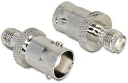  Egyéb 88568 Delock SMA anya - BNC anya átalakító adapter (88568)