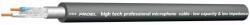Proel HPC250 Mikrofonkábel(2 x 0, 22 mm2), magas minõség, fekete, PVC ? 6, 50 mm (100m-es bund) (HPC250)