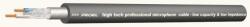 Proel HPC280 Mikrofonkábel(2 x 0, 34 mm2), fekete, PVC ? 6, 50 mm (100m-es bund) (HPC280)
