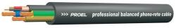 Proel HPC502 Jelkábel + erõsáramú kábel, 2x0, 34mm jel és 3x2, 5mm erõsáramú kábel (HPC502)