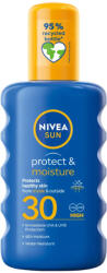 Nivea Sun Protect & Moisture naptej spray SPF30 200ml