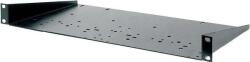 Proel ADRK1AZ Rack polc, 1U, fekete, fém, mé: 254 mm, vastagság: 1, 5 mm (ADRK1AZ)