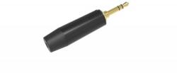 DH DHJ35SBK ONEHERO 3, 5mm sztereó jack dugó, szerelhetõ, fekete (DHJ35SBK)