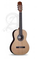 Alhambra ALH-1OP S Gitár 1 OP Senorita (7/8) vörös cédrus, mahagóni, indiai rózsafa fogólap. Szegélyezett (ALH-1OP S)