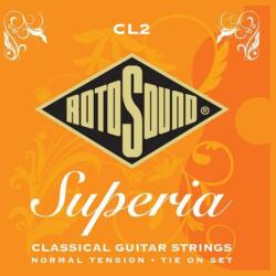 Rotosound CL2 Klasszikus gitár húrkészlet, nylon/ezüst, normál feszítés (CL2)