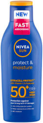 Nivea Sun Protect & Moisture naptej SPF50 200ml