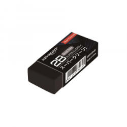 Keyroad Radír, 20 db/display, Tec TPE, fekete (KR972949)