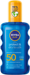 Nivea Sun Protect & Dry Touch naptej spray SPF50 200ml
