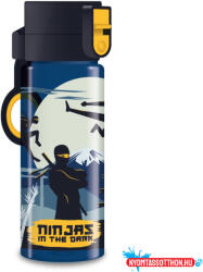 Ars Una Ars Una Ninjas in the Dark BPA-mentes kulacs-475 ml (55024570)