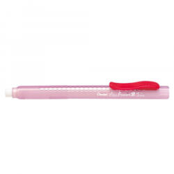 Pentel Radírceruza tolóbetétes piros test (ZE11T-B) (ZE11T-B)