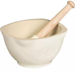 Emile Henry Kerámia mozsár, magasság: 80 mm, átmérő: 150 mm