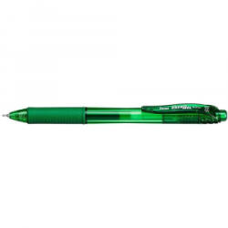 Pentel Rollertoll zselés 0, 25mm, tűhegyű , EnerGelX, írásszín zöld (BLN105-DX) (BLN105-DX)