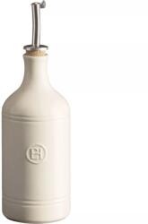 Emile Henry Ovális olaj-/ecetesüveg, űrtartalom: 0, 40 liter, magasság: 240 mm, átmérő: 75 mm (EH020215)