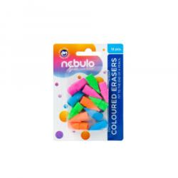 Nebulo Radír, ceruzavég 12 db-os, (CVR)