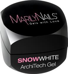 Marilynails ArchiTech HEMA Free Gel - SnowWhite 40ml TF
