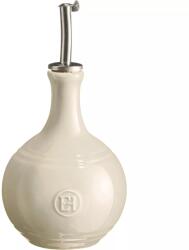 Emile Henry Kerek olaj-/ecetesüveg, űrtartalom: 0, 40 liter, magasság: 210 mm, Ø: 110 mm (EH020216)