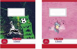 Herlitz 644 A6 füzet, vonalas, 40 lap - 1 db (60078227)