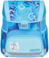 Herlitz Ghiozdan neechipat loop Herlitz 50049080, Motiv lucky horse (50049080)