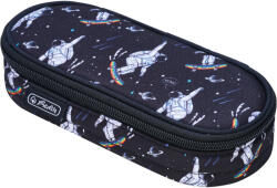 Herlitz Penar tip etui oval Herlitz 50049196, Motiv space skater (50049196) Penar