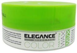 Elegance Color Matte Wax Green 140 G