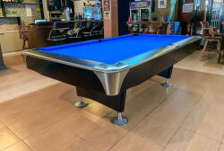 Masa pool biliard Astra 7' negru (XJ-7-4-BK)