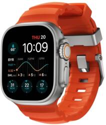 Nomad Goods Rocky Point szíj Apple Watch 49/45/44/42mm szürke-piros (NM014872858)
