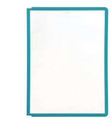 Durable Bemutatótábla panel, A4, 5 db/csomag, Sherpa zöld (560605)