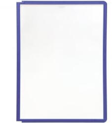 Durable Bemutatótábla panel, A4, 5 db/csomag, Sherpa lila (560644) (560644)