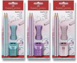Faber-Castell Sparkle B, háromszögletű, véletlenszerű szín - 2 db (118282)