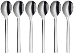 WMF Set linguri espresso WMF Nuova 6 bucati lingura espresso Cromargan din otel inoxidabil lustruit pentru masina de spalat vase L 11 cm (12.9138.6040) Tacam