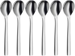 WMF Set linguri de ou WMF Nuova 6 bucati, Cromargan din otel inoxidabil lustruit pentru masina de spalat vase, L 12 cm (12.9146.6040) Tacam