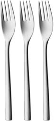 Silit Set furculite Silit Trend 21 cm, 3 piese, otel inoxidabil lustruit, rezistent la rugina, durabil, rezistent la zgarieturi, poate fi spalat in masina de spalat vase (2145306009) Tacam