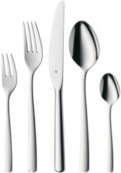 WMF Set tacamuri WMF Boston 12 persoane, set tacamuri 60 bucati, cutit monobloc, otel inoxidabil Cromargan lustruit, lucios, poate fi spalat in masina de spalat vase (1120009002) Tacam