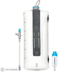 Hydrapak SEEKER+ GRAVITY FILTER KÉSZLET víztartály szűrővel, 6 l, szürke
