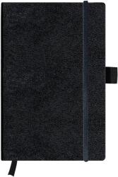 Herlitz A5, kockás, Classic fekete - 96 lap (10789428)