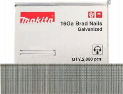 Makita Cuie cu cap de compresie de 35 mm, 2.000 de bucÄČi, calibru 16 (F-33951)