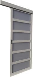 BauTrend Zrt Sunshine Tolóajtó - 90x210 cm, Fóliázott, Fehér Fenyő