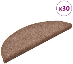 vidaXL 30 db barna lépcsőszőnyeg 56x17x3 cm (VD3365744)