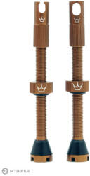 Peaty's Peatys x Chris King MK2 Tubeless Valves, 60mm Ball Valve, Barna